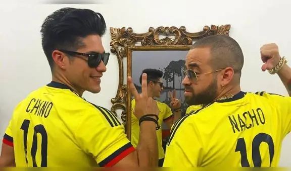 Chyno y Nacho: "!Nos vemos en Lima!"