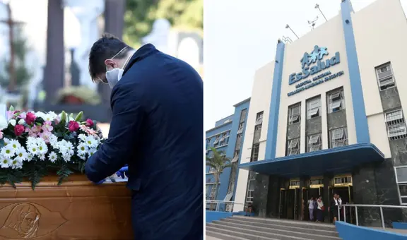 ¿Qué documentos se requieren para cobrar hasta S/ 2.070 del subsidio por sepelio de EsSalud como familiar de un asegurado titular fallecido?