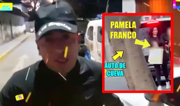 Christian Cueva responde FUERTE a 'Amor y fuego' tras ser captado ingresando a casa con Pamela Franco en Huamachuco