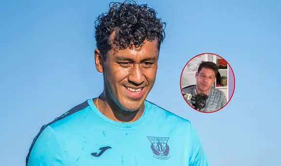 Periodista español revela cómo Leganés fichó a Renato Tapia pese a tener deudas y pérdidas