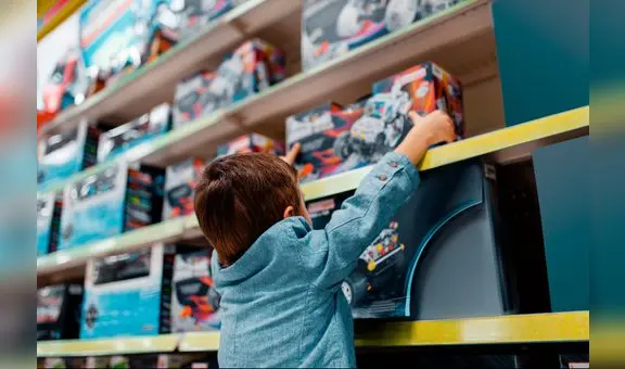 Día del niño: ventas crecerían 5% más que el año pasado