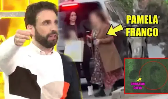 Rodrigo González revela amenazas a sus reporteros por mostrar imágenes de Christian Cueva junto a Pamela Franco