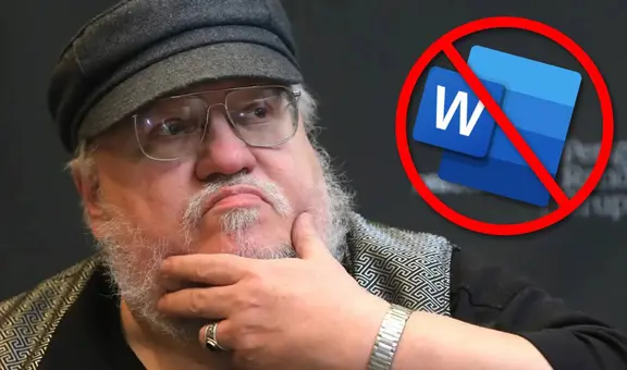 El creador de 'Juego de Tronos' detesta Word y utiliza un procesador de texto de 1987: "Odio los sistemas modernos"