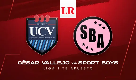 César Vallejo vs. Sport Boys EN VIVO vía L1 Max ONLINE por el Torneo Clausura 2024