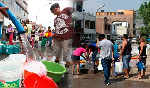 ¡Corte de agua en Lima HOY! Sedapal suspende servicio en 5 distritos de la capital hasta el 17 de agosto