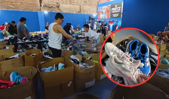 Desde S/30, outlet del Centro de Lima remata ropa y zapatillas Adidas, Nike, Vans y más: ¿cómo llegar?