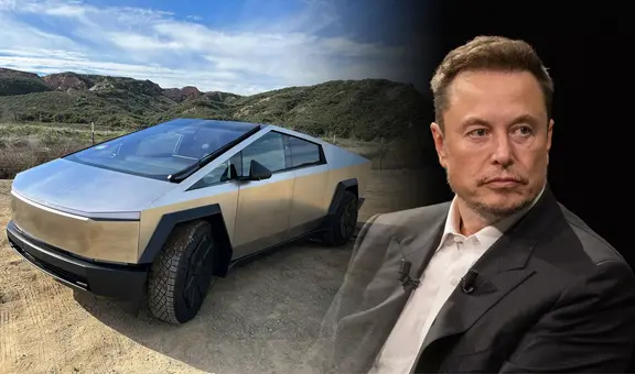 Nuevo fracaso de Tesla de Elon Musk: retiran más de 10 mil Cybertrucks en Estados Unidos
