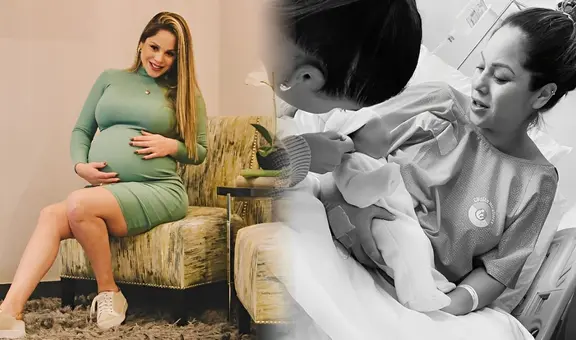 Cindy Marino se convirtió en madre y explica por qué no tendrá más hijos