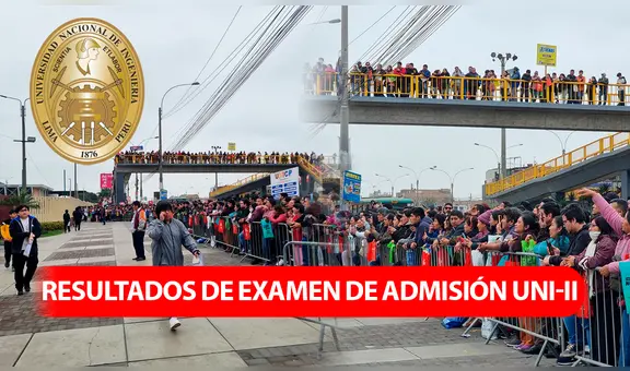 Resultados finales del examen de admisión UNI 2024-ll: revisa los puntajes en Humanidades, Matemáticas y más