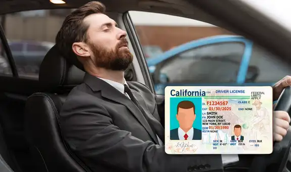 ¿Conduces en California? El DMV te quitará la licencia si cometes esta infracción en zona escolar en Estados Unidos