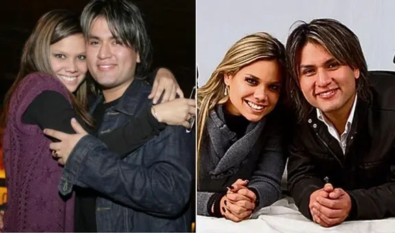 'Tu nombre y el mío': ¿cómo inició la historia de amor de Deyvis Orosco y Andrea San Martín y por qué terminaron?