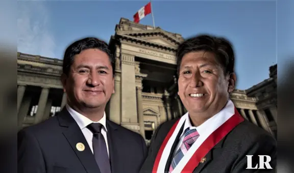 Vladimir Cerrón y Waldemar piden archivar delito de organización criminal: audiencia será el 23 de agosto