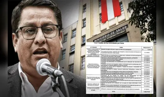 Minsa gastará más de medio millón de soles en nueva prueba para el Serums