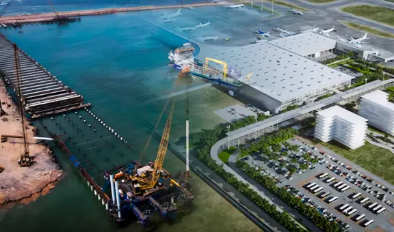 Megapuerto de Chancay y Nuevo Aeropuerto Jorge Chávez: las 4 profesiones más demandadas en las megaobras peruanas