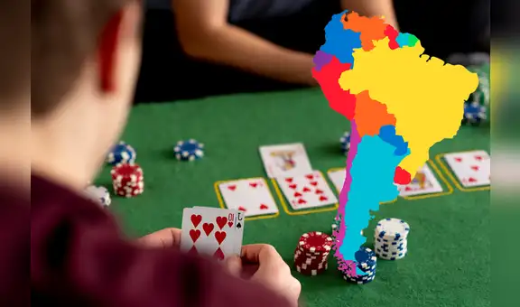 Los 2 países de América Latina que más gastan en juegos de azar: ¿en qué puesto se encuentra Perú?