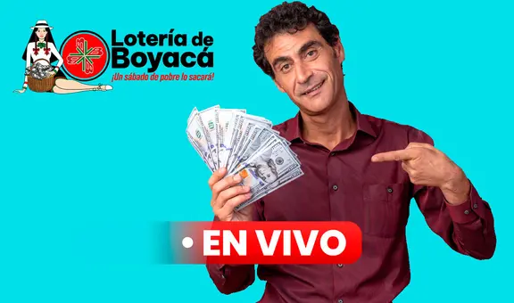 ¿A qué hora y dónde ver la Lotería de Boyacá EN VIVO del 17 de agosto? Conoce los ganadores del sorteo 4533