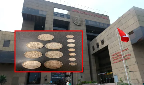 ¡Increíble hallazgo en el aeropuerto Jorge Chávez! Mincul recupera 14 históricas monedas que datan del siglo XX