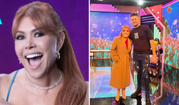 Magaly Medina presenta a su nuevo DJ, pero usuarios no tardan en trolearlo: "Cadena de oración por él"