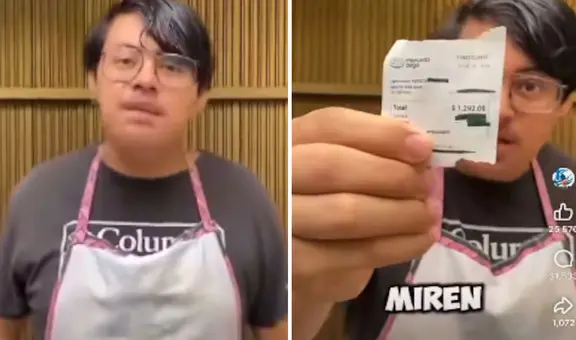 Mesero rechaza propina que le dieron clientes al considerarlo poco y genera polémica: “No quiero miserias”