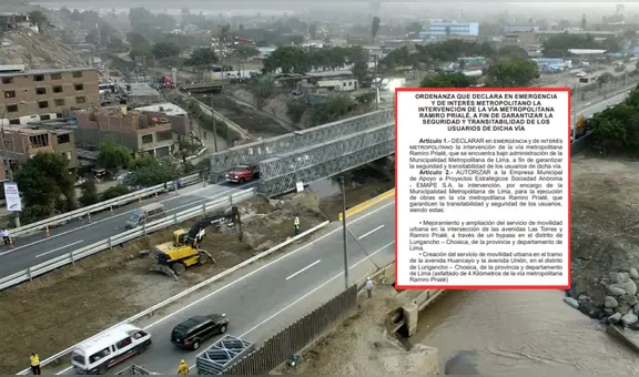 La nueva vía rápida a Chosica, el innovador bypass de 20 km, será la ruta alternativa a la Carretera Central