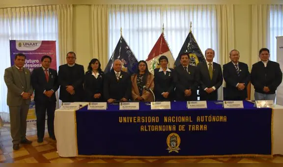 UNAAT presenta nueva carrera profesional de medicina humana
