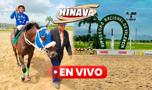 Resultados Hipódromo de Valencia HOY, sábado 17 de agosto: GANADORES y RETIRADOS del HINAVA vía INH TV y Youtube
