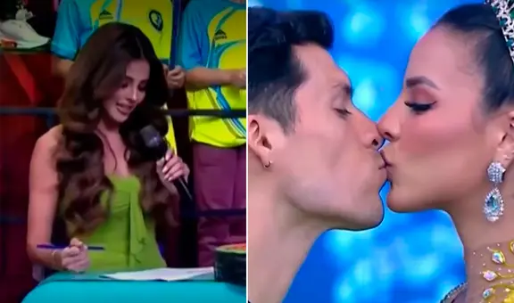 Luciana Fuster sorprende con reacción EN VIVO cuando le recuerdan a Patricio Parodi en 'Esto es guerra'