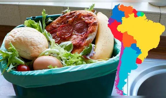 Este es el país de América Latina que desperdicia más alimentos en la región: supera a Brasil y Chile