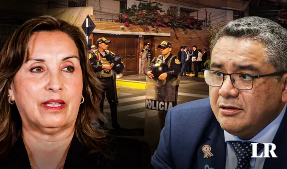 Dina Boluarte amenaza con pasar al retiro a oficiales que participaron en allanamiento a su residencia