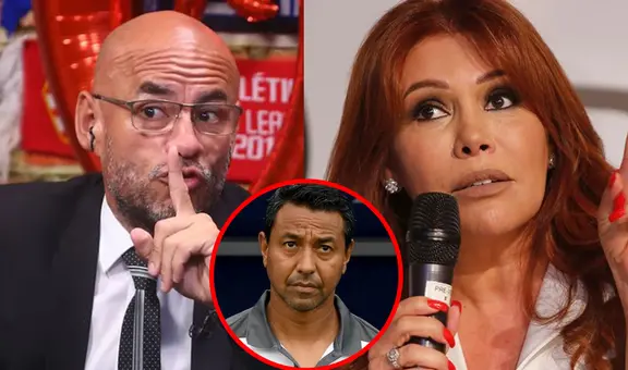 ¿Mr. Peet EXPONE a Magaly Medina? Habría "negociado" ampay del Ñol Solano: "Y dice que no se casa con nadie"