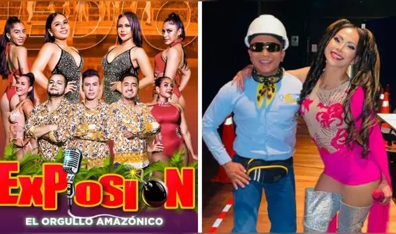 Explosión de Iquitos se solidariza con 'Ingeniero bailarín', quien está en UCI: "Vamos a apoyarlo"