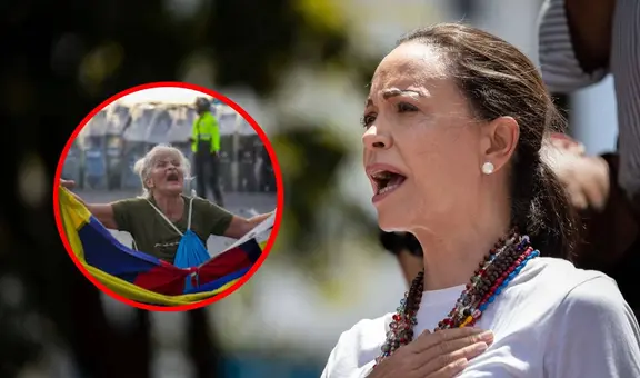 María Corina Machado: CIDH asegura que régimen de Maduro puede "calificarse como terrorismo de Estado"