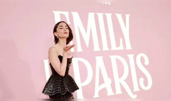 Lily Collins: "Emily me ha enseñado mucho en la vida"