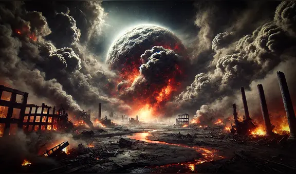 Científicos de Harvard revelan los 4 posibles escenarios que llevarían al fin del mundo en los próximos 50 años