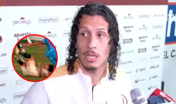 Williams Riveros se pronuncia tras su terrible blooper con Universitario: “No voy a estar llorando”