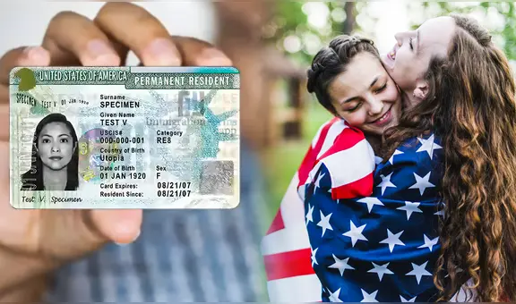 La BUENA NOTICIA para los migrantes que buscan la Green Card por tener familiares en Estados Unidos