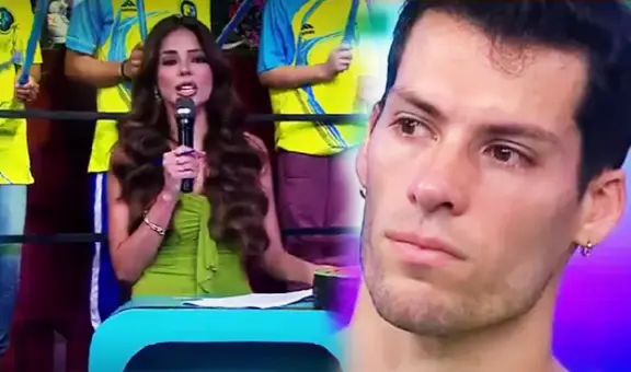 Luciana Fuster y su mensaje de aliento a Patricio Parodi tras llegar como conductora a 'Esto es guerra'