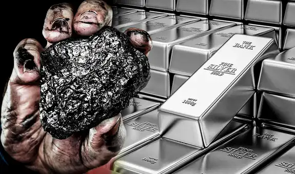 El país de América Latina que supera a Estados Unidos y China con la mayor producción de plata en el mundo en 2024