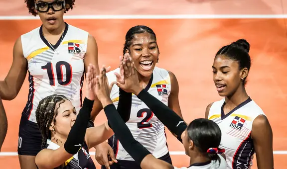 ¡Gran inicio! República Dominicana vence 3-1 a Canadá en el Mundial de Voleibol Femenino U17 2024