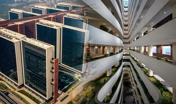 El edificio de oficinas más grande del mundo que superó al Pentágono de Estados Unidos: albergará a 65.000 trabajadores