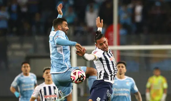 Alianza Lima empató 0-0 con Sporting Cristal por la feecha 7 del Torneo Clausura 2024