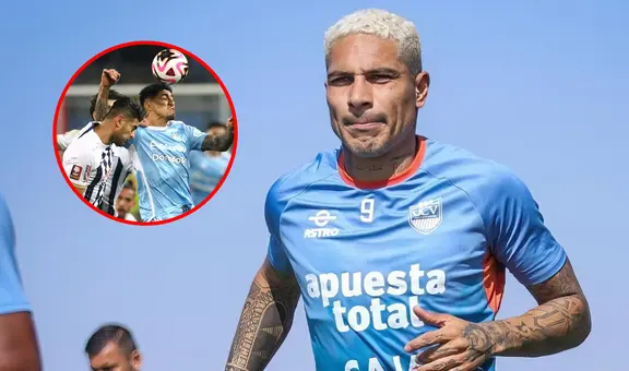 ¿Por qué Paolo Guerrero se volvió tendencia tras el empate sin goles entre Alianza Lima y Sporting Cristal?