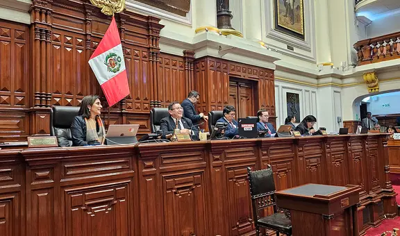 Congreso: Comisión Permanente presidida por Eduardo Salhuana se instala el lunes 19