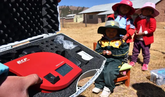 ¿Cómo se combate la anemia en el Altiplano?