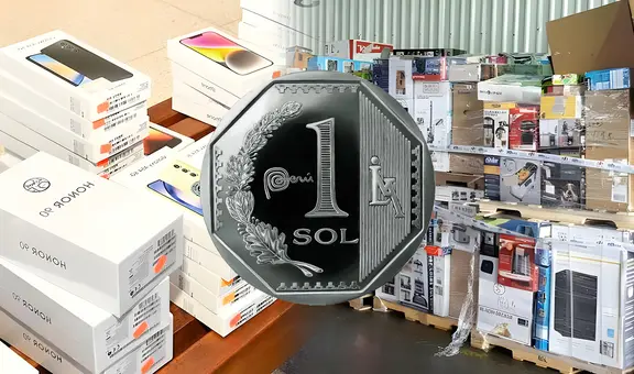 Desde S/1: Aduanas remata electrodomésticos, smartphones, joyas y MÁS este mes de agosto