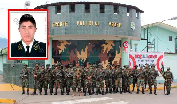 Vraem: sicarios asesinan a un agente de inteligencia cerca de sede policial