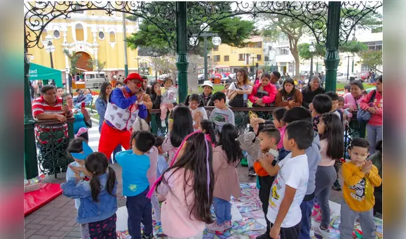 Día del Niño: Estas son las actividades gratuitas en Surco