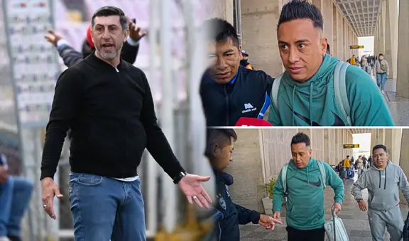 Cristian Díaz confía en potenciar a Christian Cueva tras firmar por Cienciano: "tengo muchas ganas de ayudarlo"