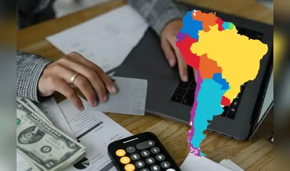 El país de América Latina donde se usa menos el dinero en efectivo para pagar: ¿en qué puesto se ubica Perú?