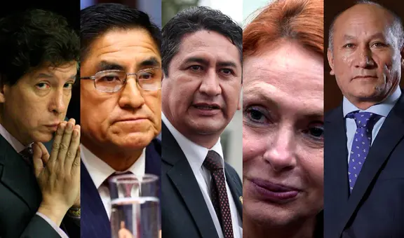 Vladimir Cerrón, Eliane Karp y la lista de políticos peruanos que siguen prófugos de la justicia